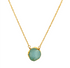 SPS | Gold Filled Druzy Necklace - Bara Boheme