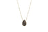 SPS | Gold Filled Druzy Necklace - Bara Boheme