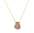 SPS | Gold Filled Druzy Necklace - Bara Boheme