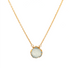 SPS | Gold Filled Druzy Necklace - Bara Boheme