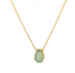 SPS | Gold Filled Druzy Necklace - Bara Boheme