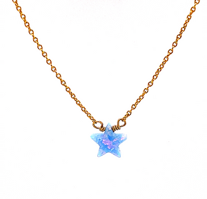 Star OPAL necklace
