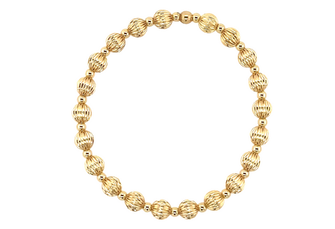 "TAYLOR" 14k gold-filled beaded bracelet
