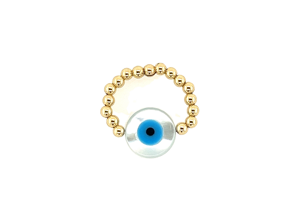 XL Evil Eye Ring
